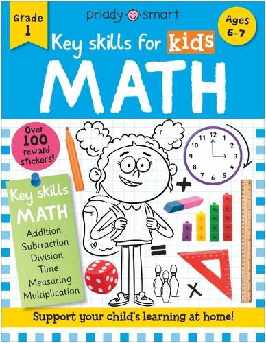 Cover image for Key Skills for Kids: Math