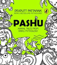 Cover image for Pashu: Animal Tales from Hindu Mythology