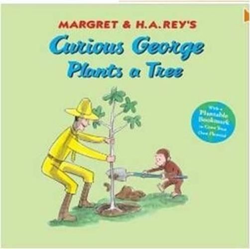 Cover image for Curious George Plants A Tree