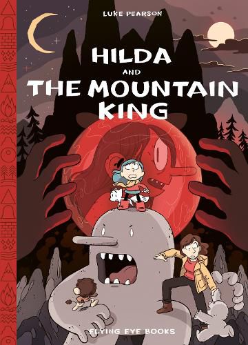 Cover image for Hilda and the Mountain King