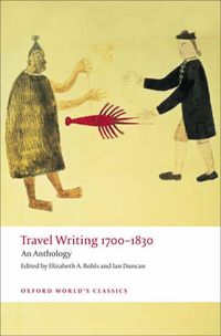 Cover image for Travel Writing 1700-1830: An Anthology