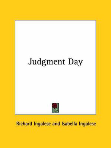 Cover image for Judgment Day