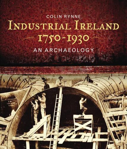 Cover image for Industrial Ireland 1750 - 1930: An Archaeology