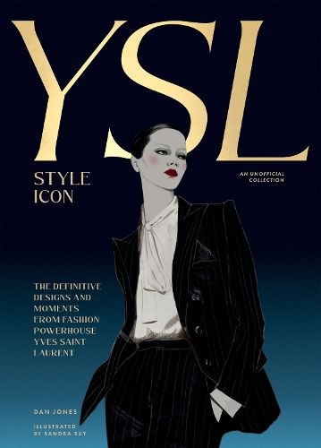 Cover image for Yves Saint Laurent: Style Icon