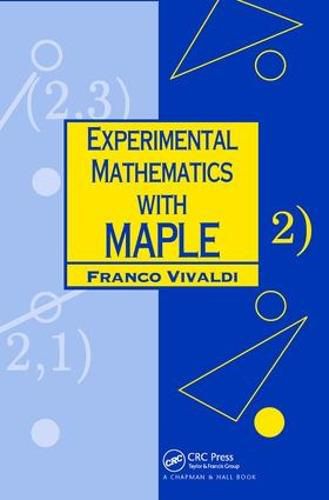 Cover image for Experimental Mathematics with Maple