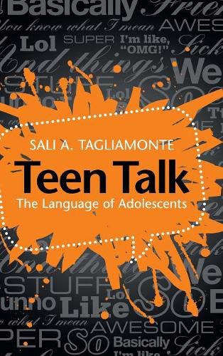 Cover image for Teen Talk: The Language of Adolescents