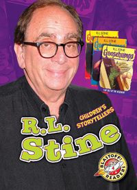 Cover image for R.L. Stine: Children's Storytellers