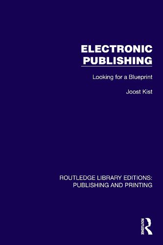 Cover image for Electronic Publishing