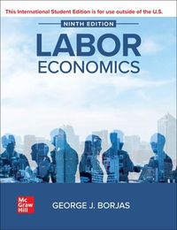 Cover image for Labor Economics ISE
