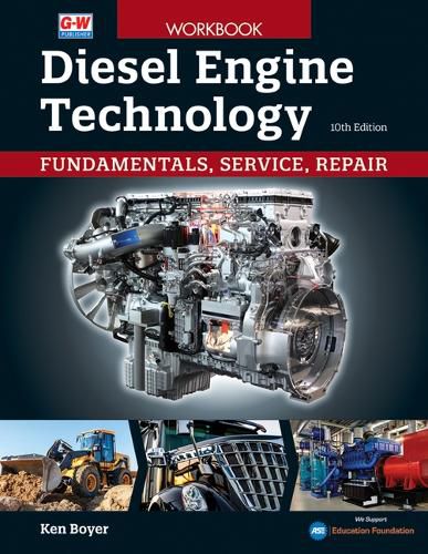 Cover image for Diesel Engine Technology Workbook
