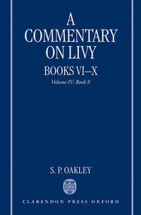 Cover image for A Commentary on Livy