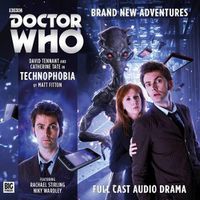 Cover image for Technophobia: Tthe Tenth Doctor