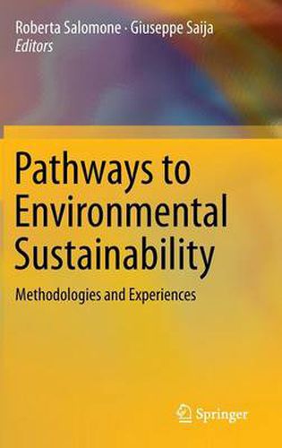 Cover image for Pathways to Environmental Sustainability: Methodologies and Experiences