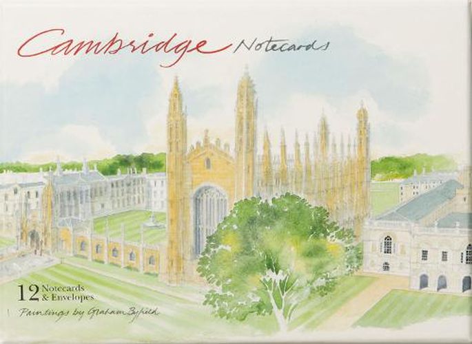 Cover image for Cambridge Notecards