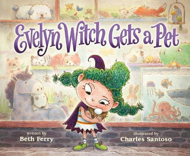 Cover image for Evelyn Witch Gets a Pet