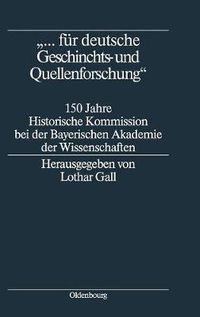 Cover image for ... fur deutsche Geschichts- und Quellenforschung