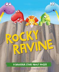 Cover image for A Dinosaur Story: Rocky Ravine