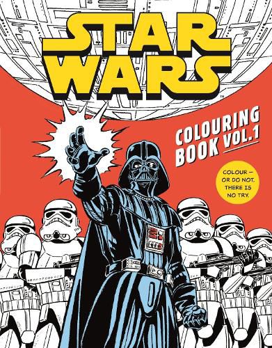 Cover image for Star Wars Colouring Book Volume 1