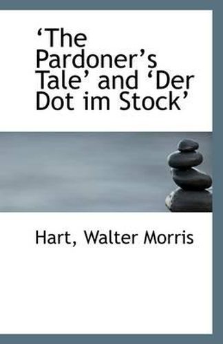 Cover image for ?The Pardoner?s Tale? and ?Der Dot Im Stock?