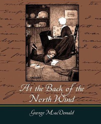 Cover image for At the Back of the North Wind