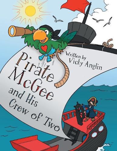 Cover image for Pirate McGee and His Crew of Two