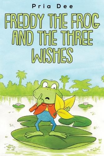 Cover image for Freddy The Frog and the three Wishes