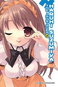 Cover image for The Intrigues of Haruhi Suzumiya (light novel)