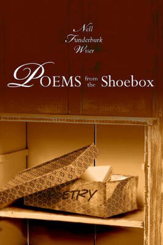 Cover image for Poems from the Shoebox