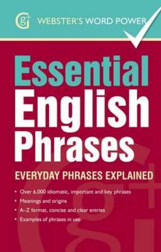 Cover image for Essential English Phrases: Everyday Phrases Explained