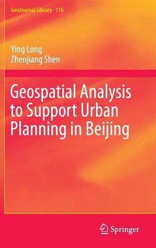Cover image for Geospatial Analysis to Support Urban Planning in Beijing