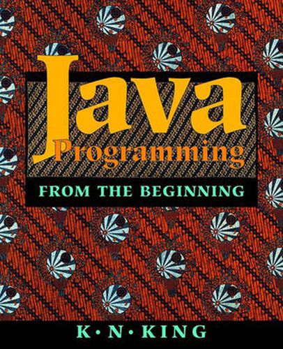 Cover image for Java Programming: From the beginning