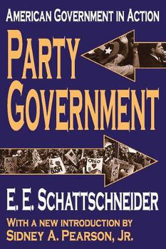 Cover image for Party Government: American Government in Action