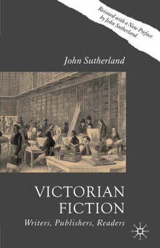 Cover image for Victorian Fiction: Writers, Publishers, Readers