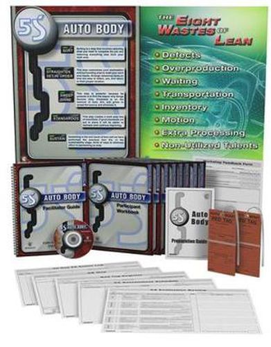 Cover image for 5S Auto Body Training Package