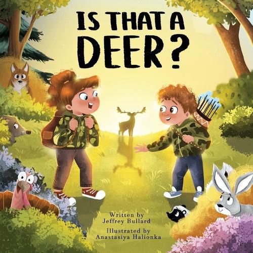 Cover image for Is That A Deer?