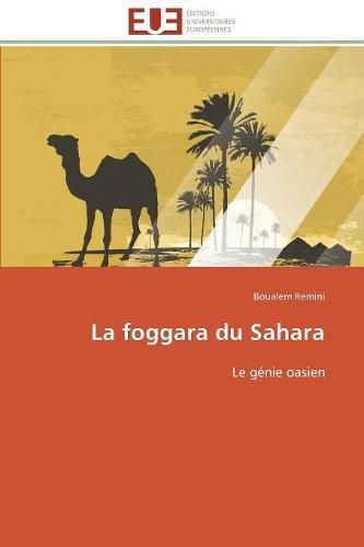 Cover image for La foggara du sahara