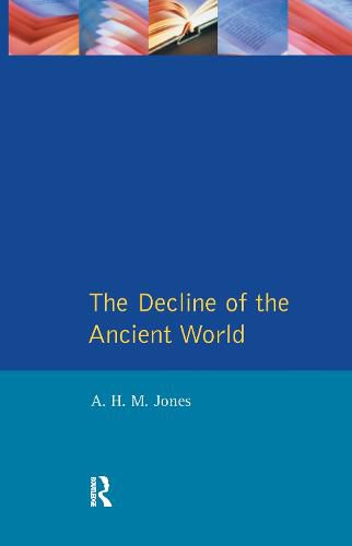 Cover image for The Decline of the Ancient World