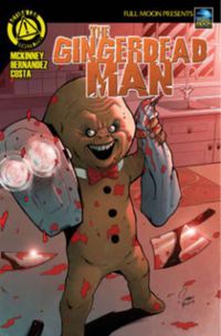 Cover image for The Gingerdead Man: Baking Bad