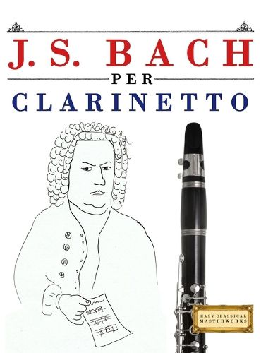 Cover image for J. S. Bach per Clarinetto