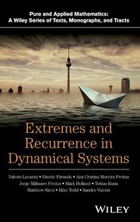 Cover image for Extremes and Recurrence in Dynamical Systems