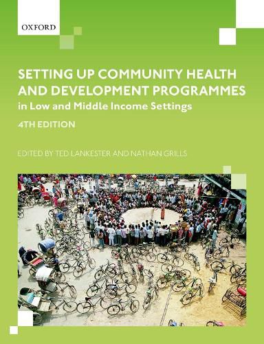 Cover image for Setting up Community Health and Development Programmes in Low and Middle Income Settings