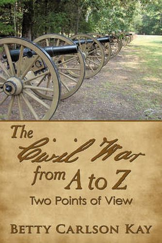 Cover image for The Civil War from A to Z: Two Points of View