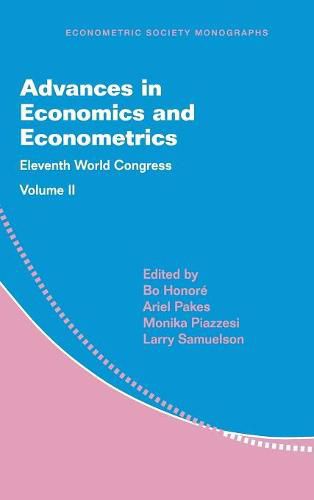 Cover image for Advances in Economics and Econometrics: Volume 2: Eleventh World Congress