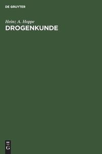 Cover image for Drogenkunde