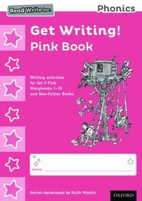 Cover image for Read Write Inc. Phonics: Get Writing! Pink Book Pack of 10