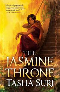 Cover image for The Jasmine Throne