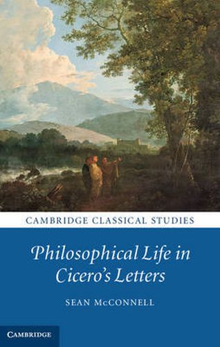 Cover image for Philosophical Life in Cicero's Letters