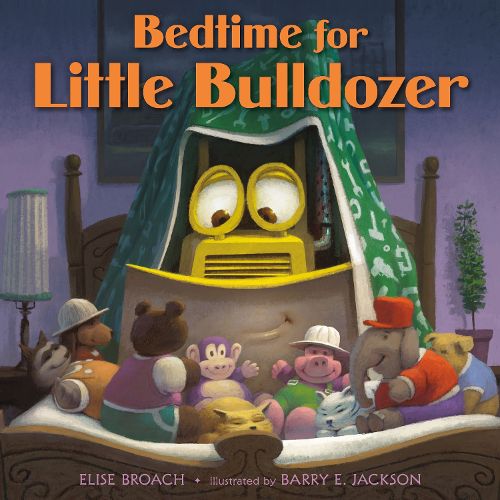 Cover image for Bedtime for Little Bulldozer