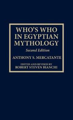 Cover image for Who's Who in Egyptian Mythology