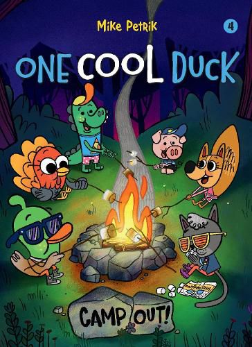 Cover image for One Cool Duck #4